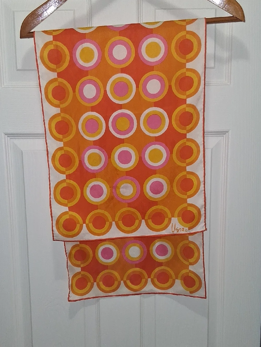 Ugna Vintage Tichel/scarf - Picture 5 of 7